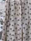 Mutedance 25 Spring/Summer Silk Slant-Breasted Bouquet Top MD-MD25SS124-HOARY MD25SS123